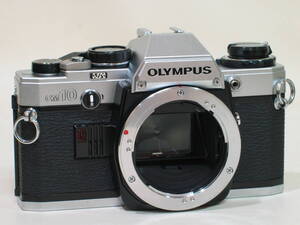 #即決！　OLYMPUS　OM10　シルバー　#2040649