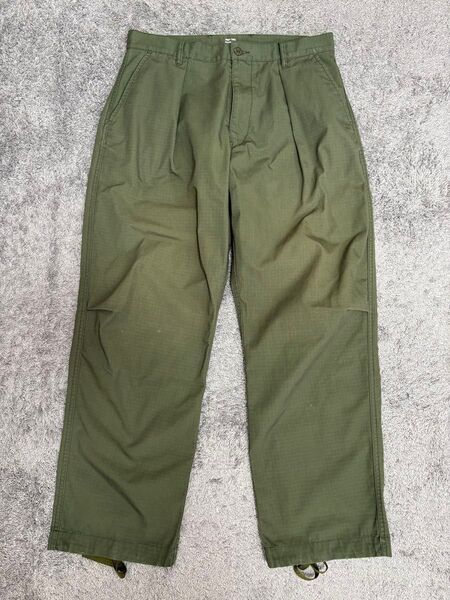 最終価格 army twill カーゴパンツ カーキ パンツ カーゴパンツ