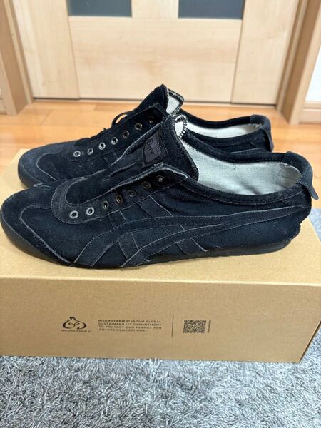 最終価格 Onitsuka Tiger MEXICO 66 SLIP-ON