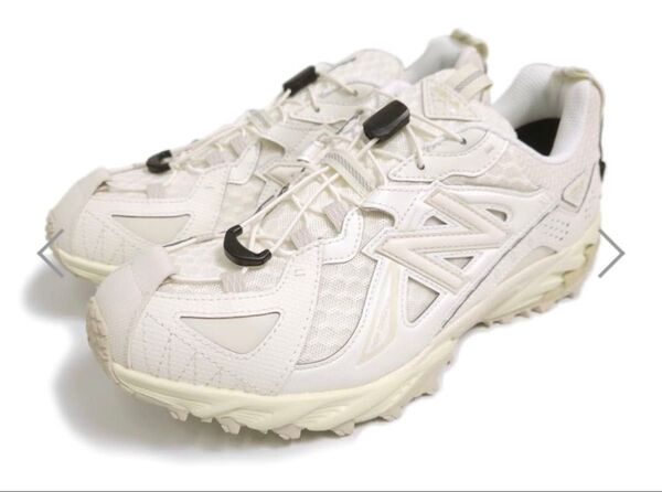 美品☆ New Balance ニューバランス ML610 GTX ゴアテックス ホワイト 24cm