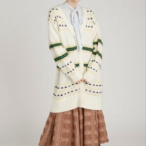 【大幅値下げ!!新品未使用】☆ FURFUR スラウチカウチンカーディガン ホワイト