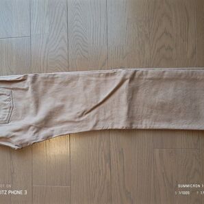 Levi's 501xxベージュ ストレートデニム