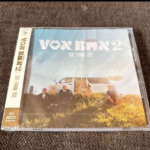 THE FRANK VOX VOX BOX2 CD 新品 定価3000