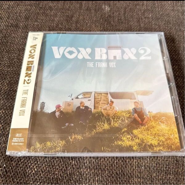 THE FRANK VOX VOX BOX2 CD 新品 定価3000