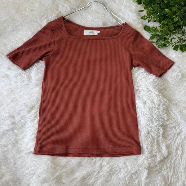 AZUL by moussy Tシャツ トップス 半袖