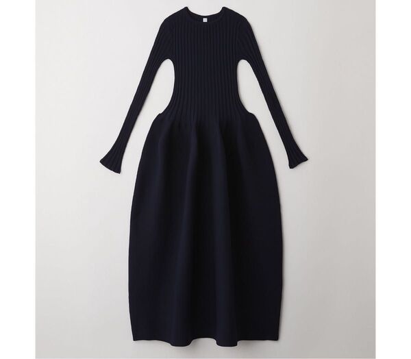 【CFCL】POTTERY DRESS 2 サイズ1 ネイビー