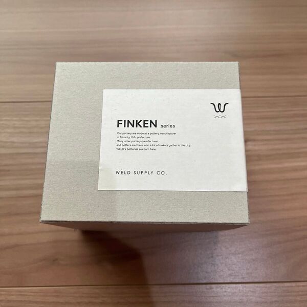 (未開封新品)FINKEN マグカップ 緑色