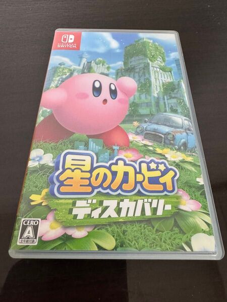 星のカービィ ディスカバリー Nintendo Switch ニンテンドースイッチ