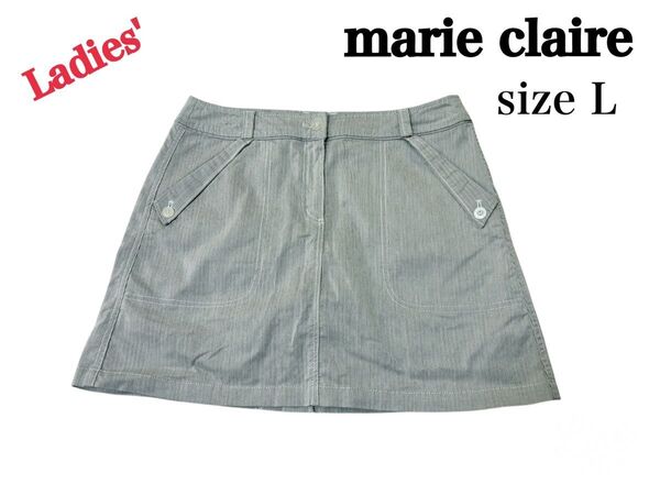 marie claire マリクレール スカート インナーパンツ レディースL