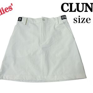 CLUNK クランク スカート レディースS ミニスカート ホワイト