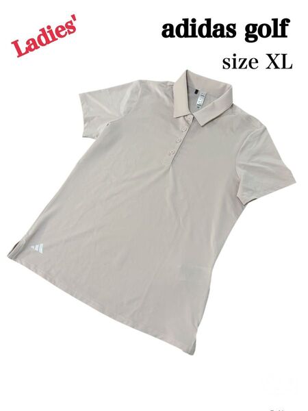 adidas golf アディダスゴルフ ポロシャツ レディースXL LL
