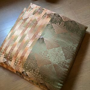 座布団4枚セット真綿 座布団 高級感あり