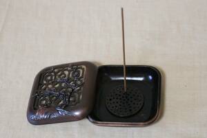  incense stick establish censer four .. plum flower .. censer BA13