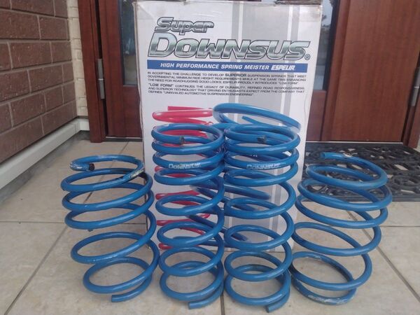 ESPELIR スーパーダウンサス 前後セット1台分 スズキ スペーシア MK32S