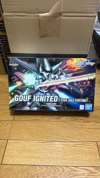 HG 1/144 グフ イグナイテッド(イザーク・ジュール専用機)