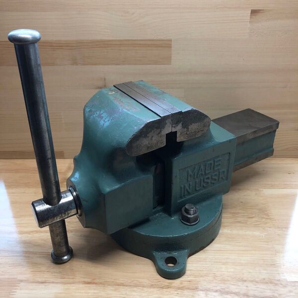 万力 リードバイス 口幅100mm