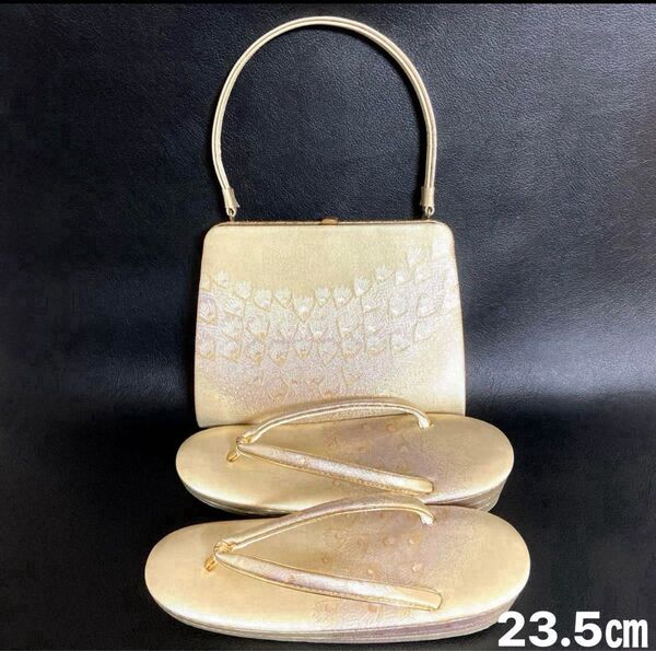 お値下げしました!草履バッグセット