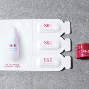 SK-II ジェノプティクス インフィニットオーラエッセンス&スキンパワー アドバンスト クリーム