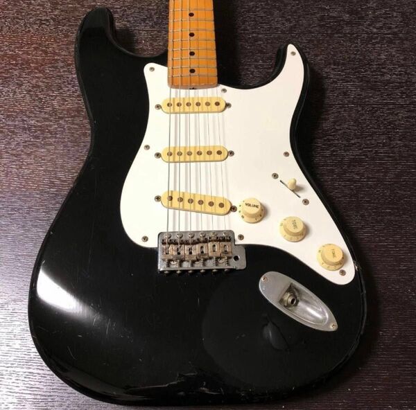 squier by fender stratcaster Eシリアル 1987年日本製