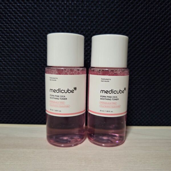 medicube メディキューブ PDRN ピンクトナー 50ml 2本