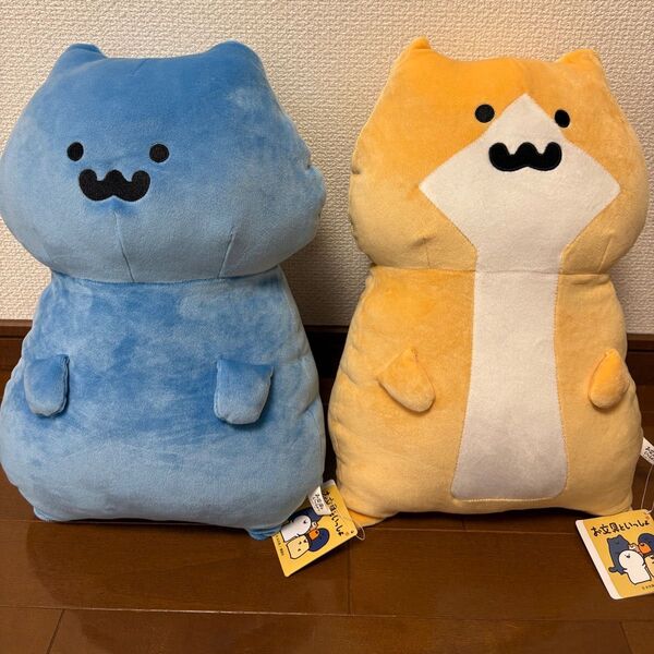 お文具といっしょ 猫さん、子猫さん2種セット