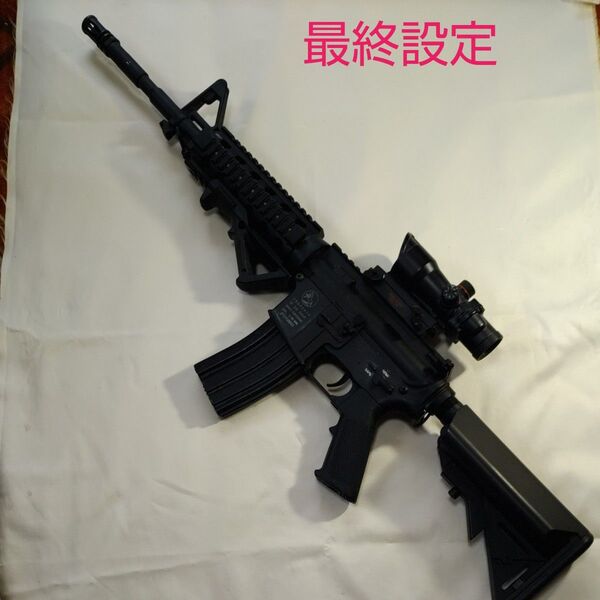 メーカー不明 M4A1カービン 電動エアライフル カスタムモデル ジャンク品