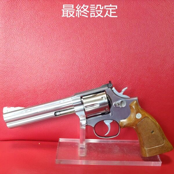 MGC社製S&W M686 357コンバットマグナム 6inch ステンレスモデル