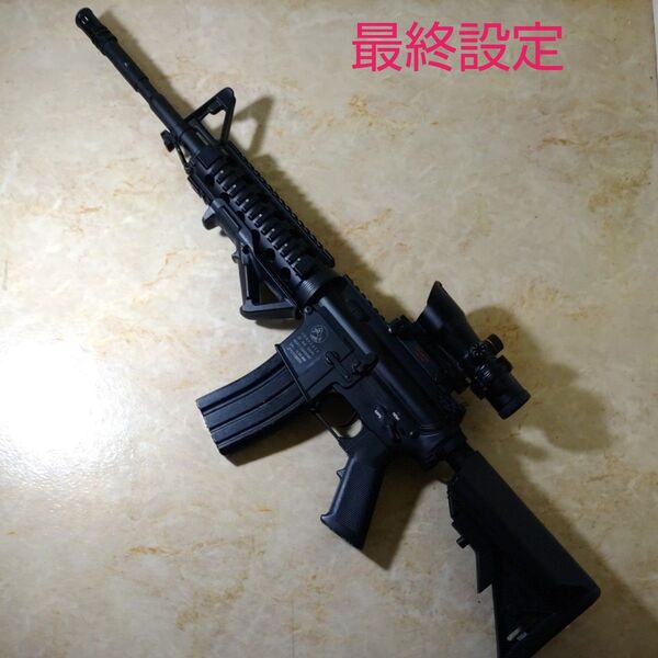 メーカー不明 M4A1カービンカスタム電動エアライフル ジャンク品