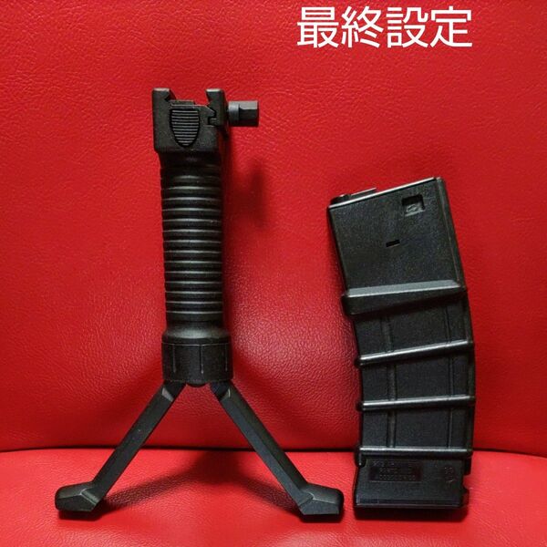 メーカー不明M4A1パーツ マガジン フォアグリップ エアガン用