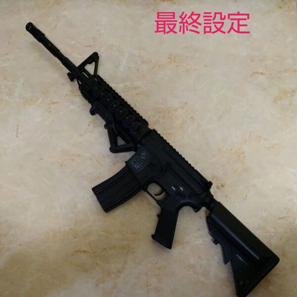 メーカー不明 M4A1カービンカスタム電動エアライフル ジャンク品