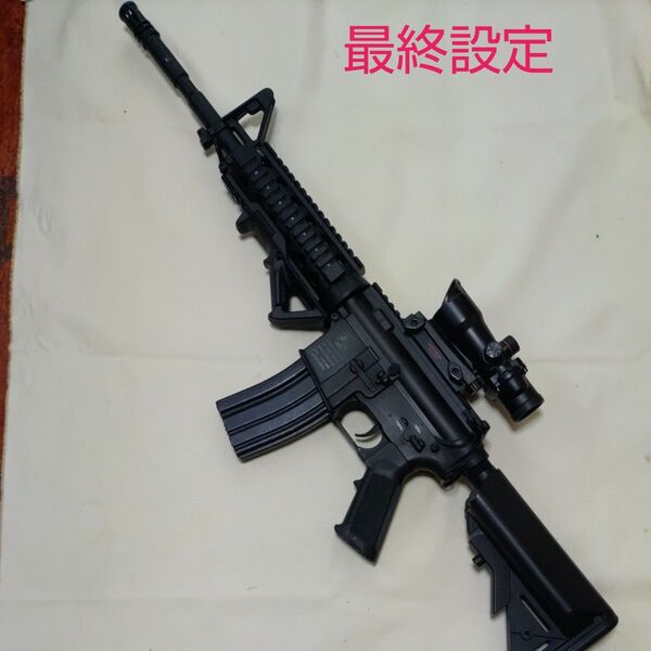 東京マルイ 次世代電動ガン M4A1カービン ドットサイト 付きカスタムモデル