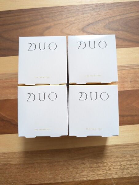 デュオ 洗顔石鹸 70g 未使用品 DUO 4個