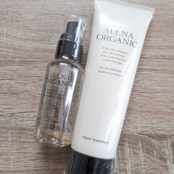 オルナオーガニック リペアトリートメント 180g ヘアエッセンス ダメージケア 80ml