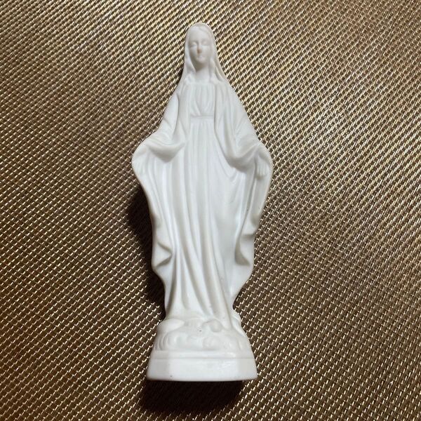 マリア像 16cm×6cm 磁器人形