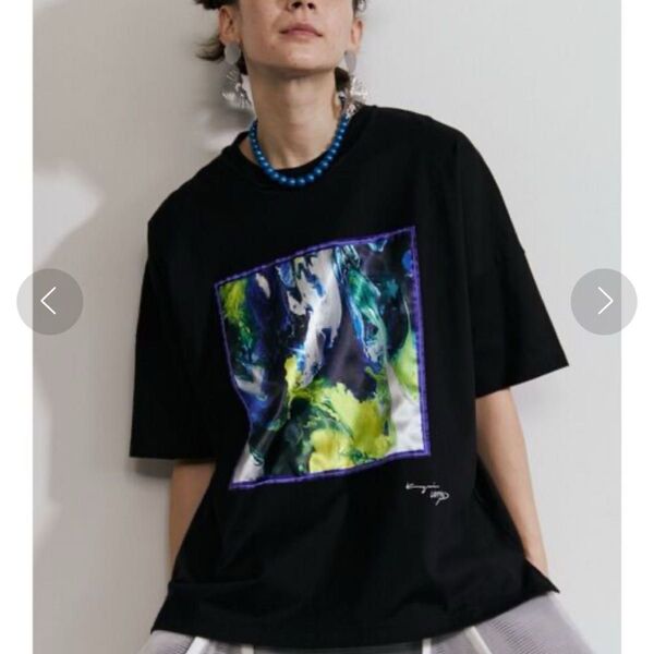 UN3D./アンスリードREBORN GRAPHIC T BLACK