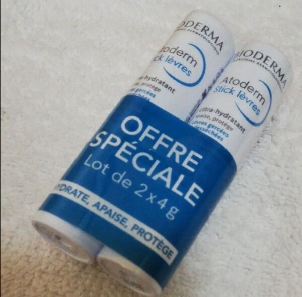 価格の相談には応じません リップ ビオデルマ リップクリーム 2本 セット BIODERMA 合計