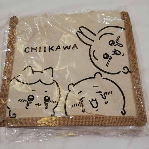 価格の相談には応じません ちいかわ 台湾限定 麻布手提鞄 エコバッグ トートバック