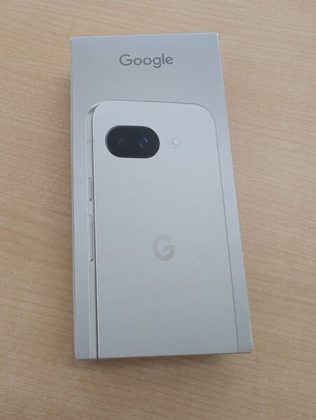 ほぼ未使用 Google Pixel 9a Porcelain ポーセリン 白 128GB