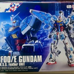 EXPO2025 1/144 RX-78F00/E ガンダム (EX-001 グラスフェザー装備)
