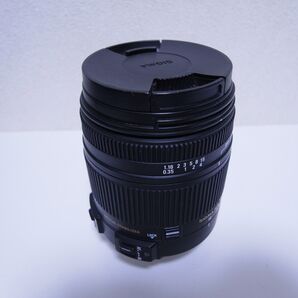 SIGMA 18-250mm DC MACRO HSM ニコン
