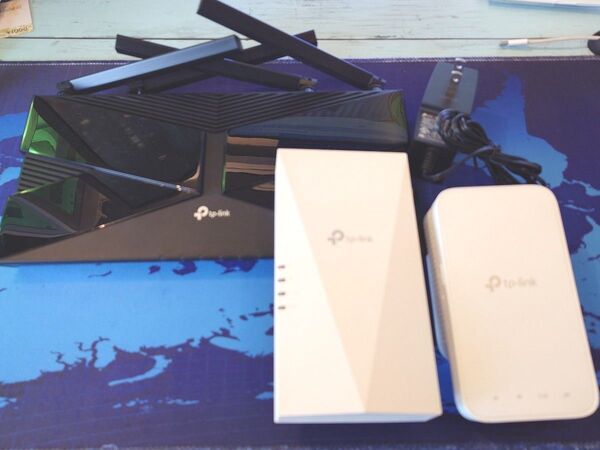 tp-link ルーター、中継機セット メッシュwifi