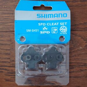 SHIMANO SM-SH51 クリートセット SPDクリートセット