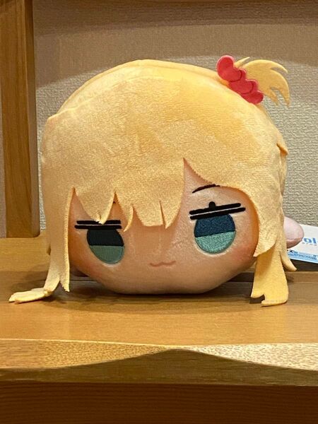 ホロライブ 赤井はあと 寝そべりぬいぐるみ