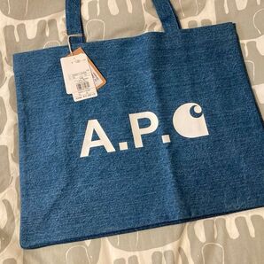 新品 A.P.C. トートバッグ カーハート コラボ