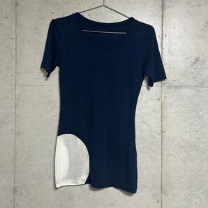 yohji yamamoto + noir ヨウジヤマモト Tシャツ 半袖 半袖Tシャツ