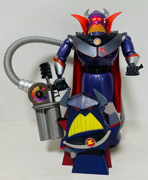 トイストーリー ザーグ ZURG トーキングフィギュア US版