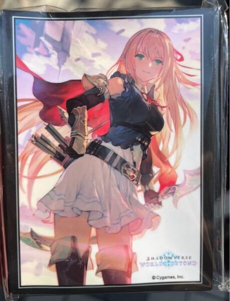 シャドウバース シャドバフェス アリサ スリーブ 新品未開封 エボルヴ