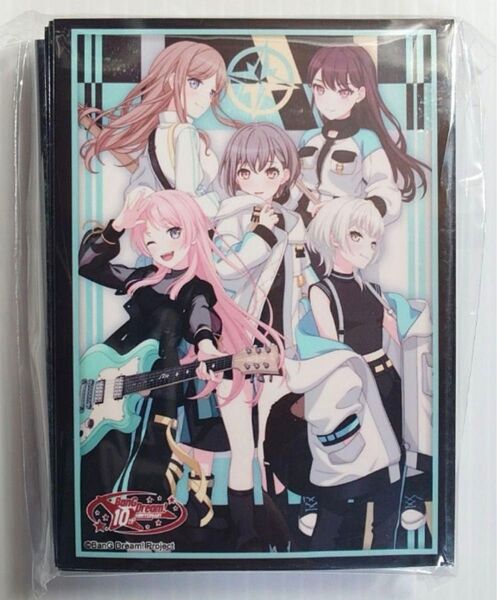 BanG Dream! バンドリ! スリーブ MyGO!!!!! 10周年ver. 新品未開封 1個 ブシロード祭2025
