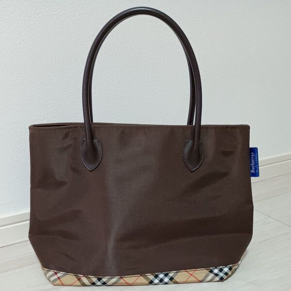 Burberry BLUE LABEL バーバリー トートバッグ