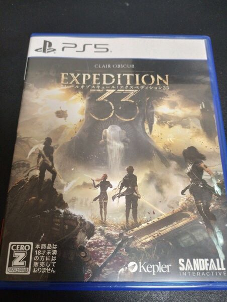 【PS5】 Clair Obscur:Expedition 33